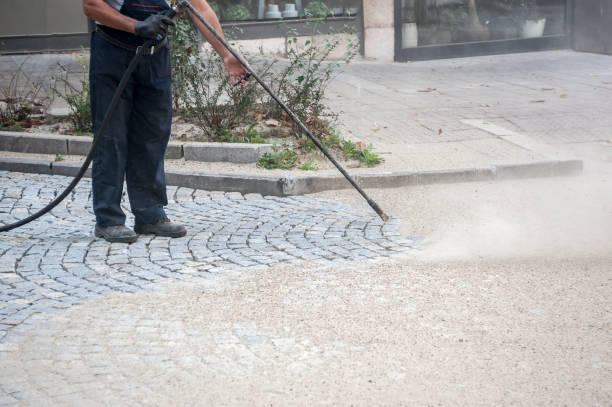 Post-Construction Pressure Washing in Sturgeon, PA